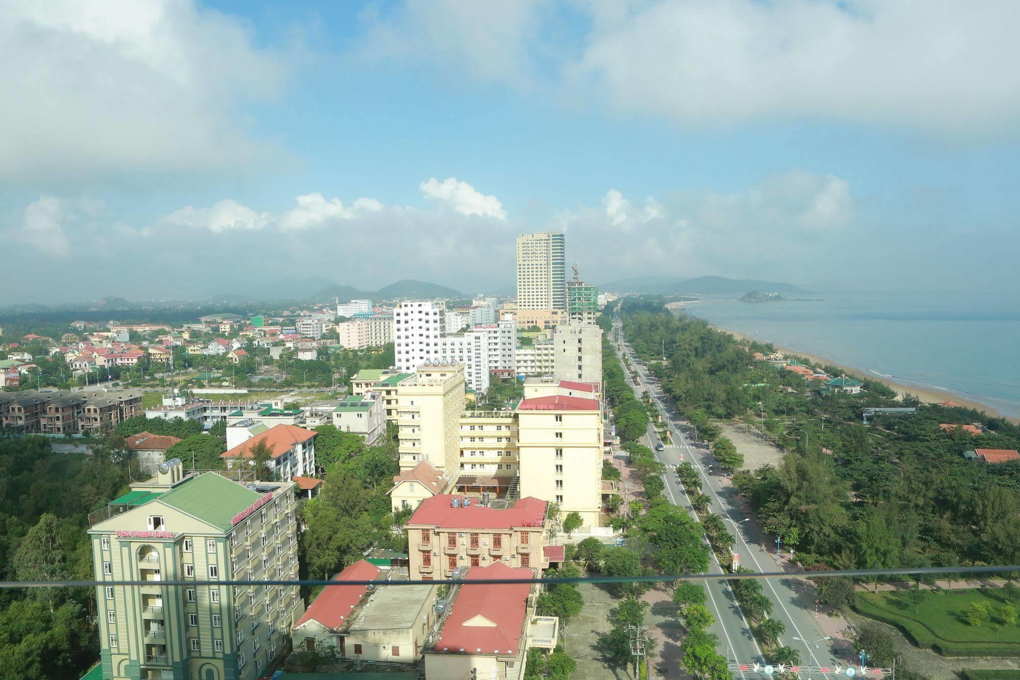 Summer Cua Lo Hotel Exterior photo